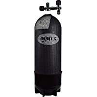 Mares 15 Liter Flaschennetz Mares-415730-392 : Red Botella Buceo 15Lt- Adultos Unisex- Multicolor- Talla Única